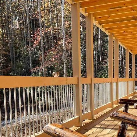 The Grand Tennessean Cabin- Four Bedroom Luxury Cabin In The Mountains Pigeon Forge Eksteriør billede