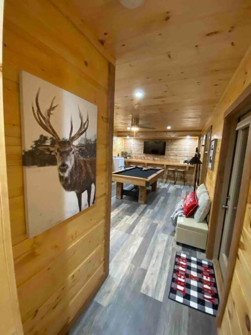 The Grand Tennessean Cabin- Four Bedroom Luxury Cabin In The Mountains Pigeon Forge Eksteriør billede