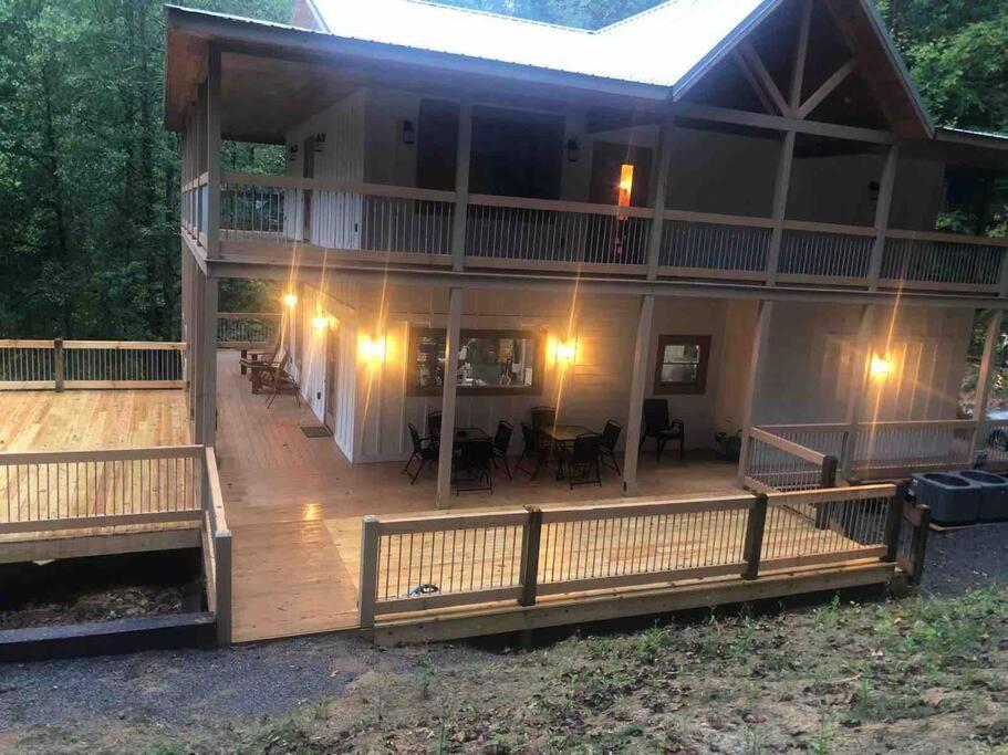 The Grand Tennessean Cabin- Four Bedroom Luxury Cabin In The Mountains Pigeon Forge Eksteriør billede